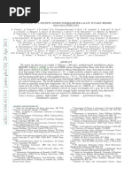 Preprint Typeset Using L TEX Style Emulateapj v. 11/10/09