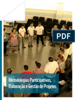 Metodologias Participativas, Elaboração e Gestão de Projetos WWF 2015 PDF