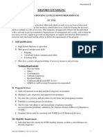 Milford Counseling Inc., Service Contract With Oakland Community Health Network