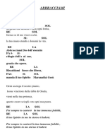 Abbracciami Dio Dell'Eternità