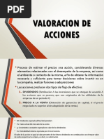 Valoracion de Acciones