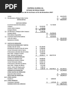 Estado de Resultados