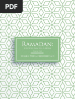 Ramadan: Selections From Ruh-Ul-Qur'an