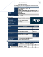 Declaracion Tecnofast