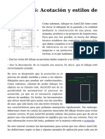 Cotas Autocad