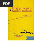 En El Principio. Fue La Linea de Comand - Neal Stephenson