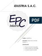 Informe Epc Logistica