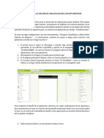 Procedimientos para La Cración de Una Aplicación Con App Inventor