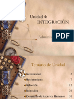 Unidad 4 Integración