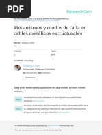 Mecanismos y Modos de Falla en Cables Metalicos Es