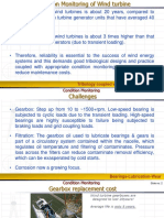 Tribology Coupled With Condition Monitoring