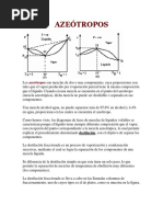 AZEÓTROPOS