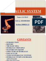 Hydraulic System (B 60)