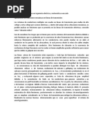 Aplicaciones de Vibraciones Mecánicas en Líneas de Transmisión