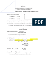 Equilibrium Notes2011