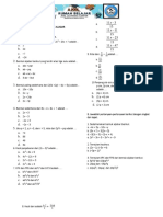 Aljabar Kelas 7 UAS PDF