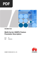 Multi-Carrier HSDPA (RAN17.1 02)