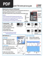 F700 Quick Set Up Guide