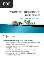 Osmosis and Diffusion
