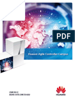 Huawei Agile Controller-Campus Data Sheet PDF