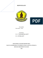 Responsi Kasus: Disusunoleh: Elisa Isdasari 16710