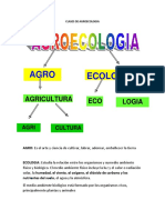 Clases de Agroecologia