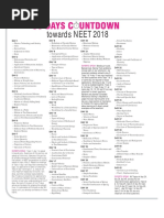 90 Days Countdown NEET Physics. CB1198675309