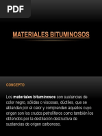 Materiales Bituminosos 1