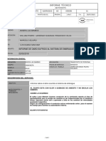 Informe de Daño Camioneta X4F