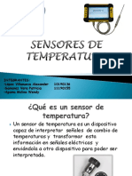 Sensores de Temperatura