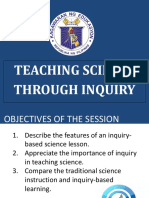 Inquiry Based Instruction