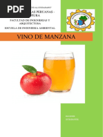 Vino de Manzana