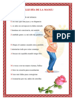 Feliz Día de La Madre-POEMA