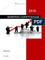 Barreras Cuantitativas 2