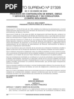 Decreto Supremo 27328 PDF