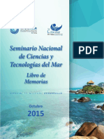 Memorias Vxi Senalmar Colacmar 2015