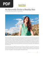 An Ayurvedic Guide To Healthy Hair: A Natural and Holistic Approach