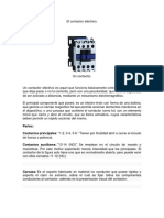 El Contactor Eléctrico