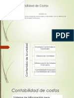 Contabilidad de Costos Uni. 1