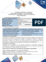 Guía de Actividades y Rubrica de Evaluacion - Fase 5 - Discusion.