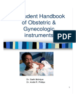 A Student Handbook of O - G Instruments