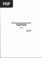 (1987) Especificación de Una Función de Exportaciones para La Economía Española Estimación y Predicción