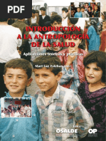 Libro Introduccion Antropologia de La Salud