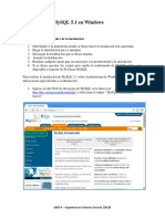 Guia de Instalacion de MySQL PDF