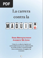 L - La Carrera Contra La Maquina - Brynjolfsson y Macafee