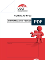 Actividad N 02 Ondas Mecánicas y Estacionarias. 1