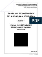 Pengawasan Pelaksanaan Jembatan