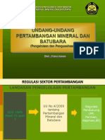 UU Minerba+PP Usaha