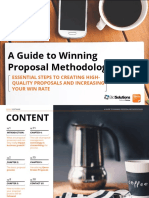 Guide To Winning Proposal Methodologies