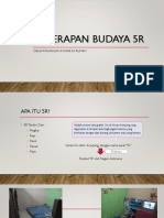 Penerapan Budaya 5r